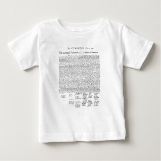 Declaration of Independence Baby T-Shirt