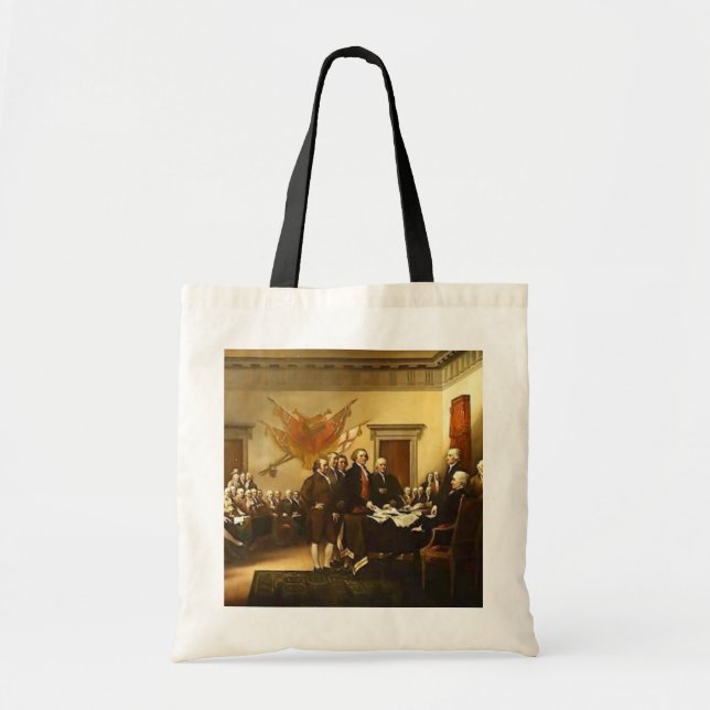 Declaration of Independence Bag (Front)