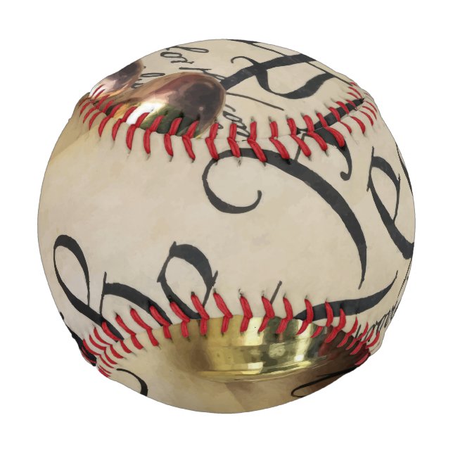 Declaration of Independence   Baseball (Front)