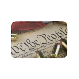Declaration of Independence Bath Mat