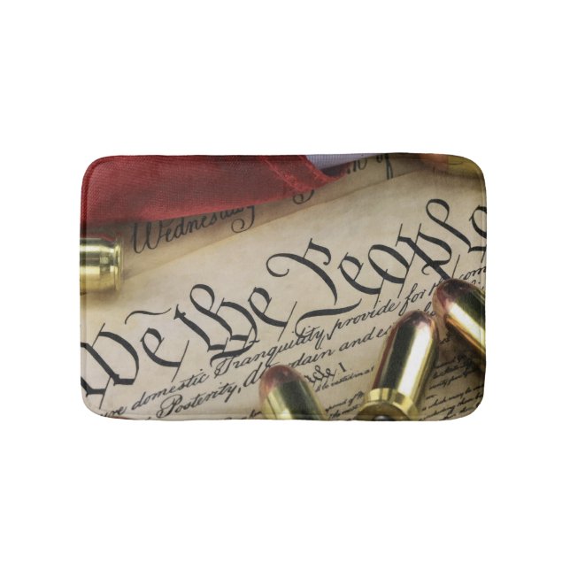 Declaration of Independence   Bath Mat (Front)