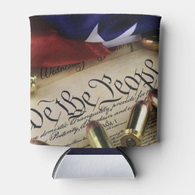 Declaration of Independence  Can Cooler (Front)