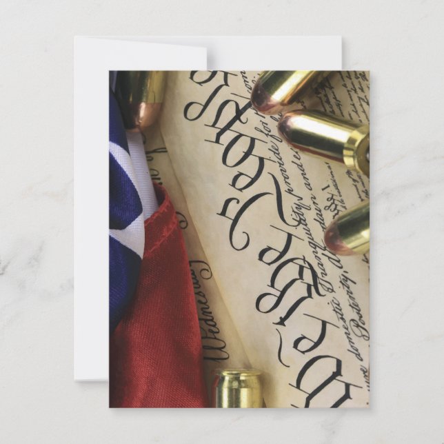 Declaration of Independence   Card (Front)