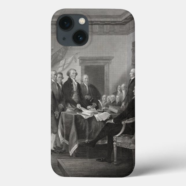 Declaration of Independence Case-Mate iPhone Case (Back)