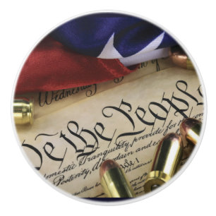 Declaration of Independence   Ceramic Knob