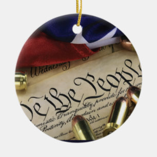 Declaration of Independence   Ceramic Ornament