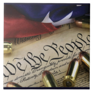 Declaration of Independence   Ceramic Tile