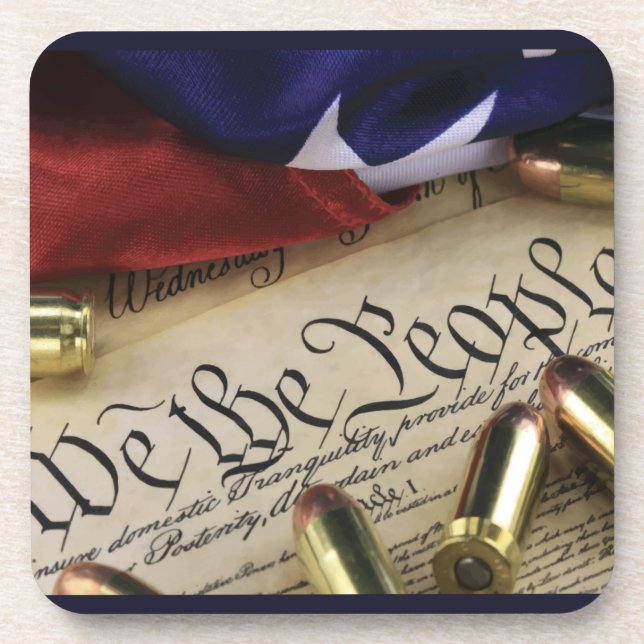 Declaration of Independence   Coaster (Front)