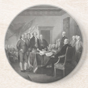 Declaration of Independence Coaster