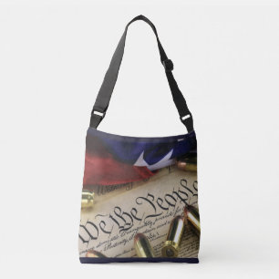 Declaration of Independence  Crossbody Bag