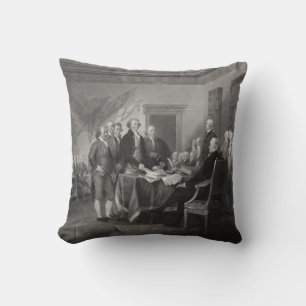 Declaration of Independence Cushion