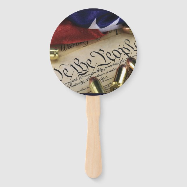 Declaration of Independence   Hand Fan (Front)