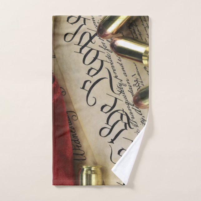 Declaration of Independence   Hand Towel (Hand Towel)