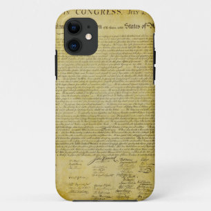 Declaration of Independence  iPhone 5 Case