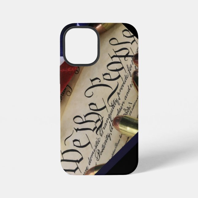 Declaration of Independence  iPhone Case (Back)