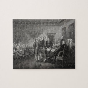 Declaration of Independence Jigsaw Puzzle