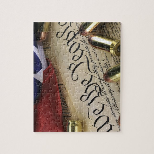 Declaration of Independence   Jigsaw Puzzle (Vertical)