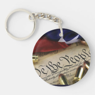 Declaration of Independence   Key Ring