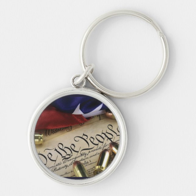 Declaration of Independence   Key Ring (Front)