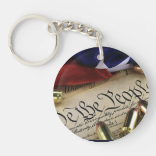 Declaration of Independence  Key Ring