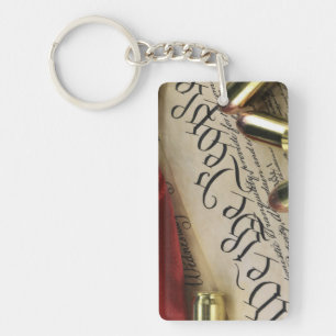 Declaration of Independence   Key Ring