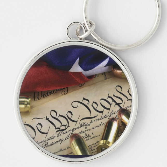 Declaration of Independence   Key Ring (Front)