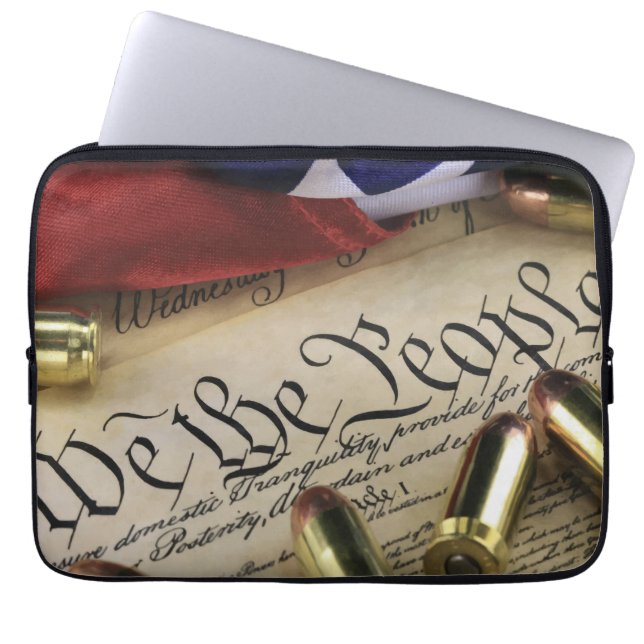 Declaration of Independence   Laptop Sleeve (Front)