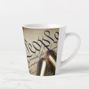 Declaration of Independence   Latte Mug