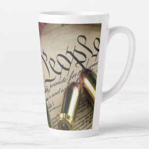 Declaration of Independence   Latte Mug