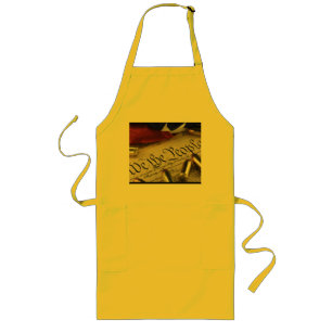 Declaration of Independence Long Apron