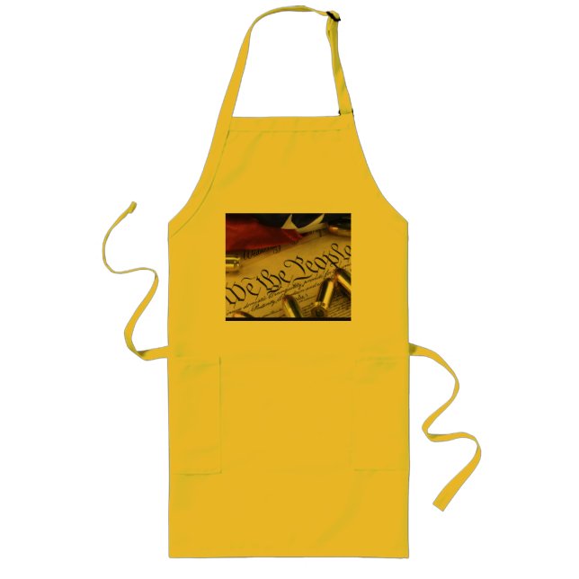 Declaration of Independence   Long Apron (Front)
