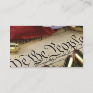 Declaration of Independence   Loyalty Card