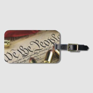 Declaration of Independence Luggage Tag