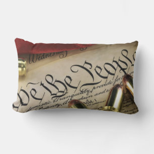 Declaration of Independence Lumbar Cushion