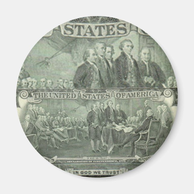 Declaration of Independence Magnet (Front)