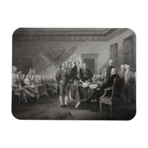Declaration of Independence Magnet