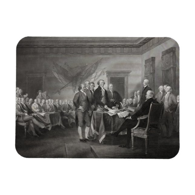 Declaration of Independence Magnet (Horizontal)