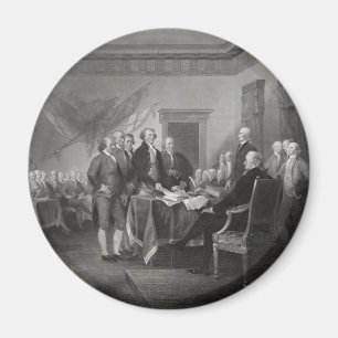 Declaration of Independence Magnet