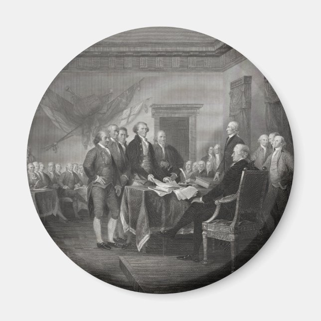 Declaration of Independence Magnet (Front)