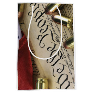 Declaration of Independence Medium Gift Bag