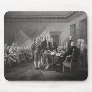 Declaration of Independence Mouse Pad