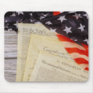 Declaration of Independence Mouse Pad