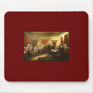 Declaration of Independence Mouse Pad