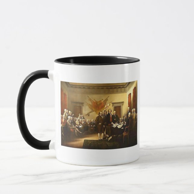 Declaration of Independence Mug (Left)