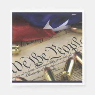 Declaration of Independence   Napkin