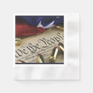 Declaration of Independence Napkin