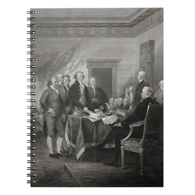 Declaration of Independence Notebook (Front)