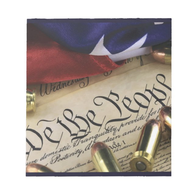 Declaration of Independence   Notepad (Front)