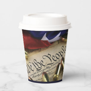 Declaration of Independence   Paper Cups