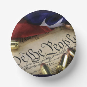 Declaration of Independence   Paper Plate